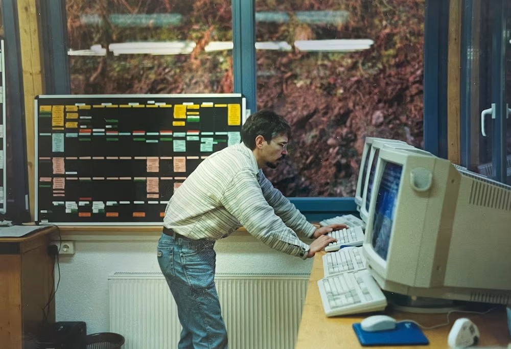 Eduard Appelhans modernizing Sorpetaler’s production planning with early computer systems